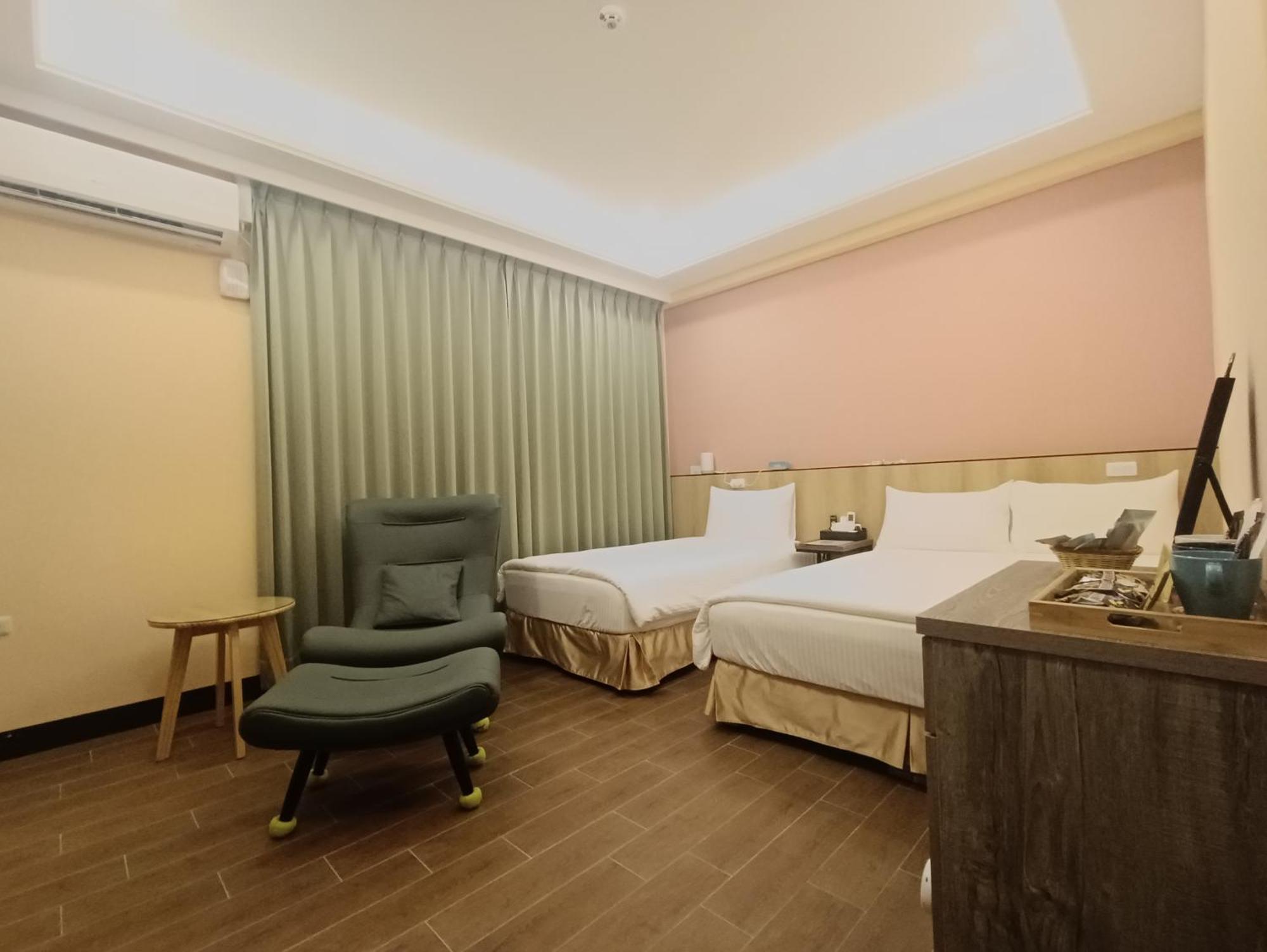 怡然自得-智能主題民宿 Zhushan Quarto foto